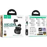 Фото HOCO EQ10 Plus Harmony TWS Bluetooth Black (6942007629423) гарнитура #1