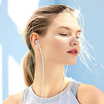 Фото HOCO M116 Lightning White (6942007644969) навушники вкладиши з мікрофоном #3