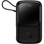 фото Зовнішній акумулятор Power Bank Baseus (PPQD020001) Qpow Pro Fast Charge,10000mAh,20W,Black,Type-C c