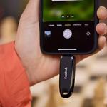 Фото USB Flash 64Gb SanDisk Phone Drive Type-C/USB-A 3.2 (SDDDC6-064G-G46) 100Mb/s #3