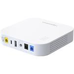Фото ДБЖ MARSRIVA KP4 white, для роутерів/модемів/камер, 10000mAh, 18W, Output DC 12/9/5V, USB-A, USB-C