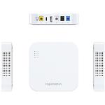 Фото ДБЖ MARSRIVA KP4 white, для роутерів/модемів/камер, 10000mAh, 18W, Output DC 12/9/5V, USB-A, USB-C #3