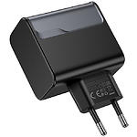 Фото Мережевий ЗП Hoco CS75A Black (6942007653862) USB-A+2*Type-C, QC3.0, PD70W #6