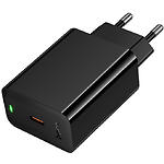Фото Мережевий ЗП Hoco CS93A Black (6942007671064) Type-C, Fast Charge, PD20W #2