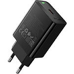 Фото Мережевий ЗП Hoco CS93A Black (6942007671064) Type-C, Fast Charge, PD20W #3