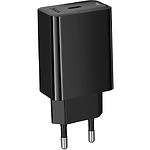 Фото Мережевий ЗП Hoco CS93A Black (6942007671064) Type-C, Fast Charge, PD20W #4
