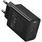 Фото Мережевий ЗП Hoco CS93A Black (6942007671064) Type-C, Fast Charge, PD20W #5