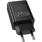 Фото Мережевий ЗП Hoco CS93A Black (6942007671064) Type-C, Fast Charge, PD20W #6