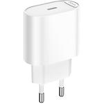 Фото Мережевий ЗП Hoco C109A Fighter White (6942007656658) Type-C, Fast charge, PD20W