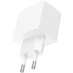 Фото Мережевий ЗП Hoco CS11A White (6942007603553) 1* USB-A, 2.1А #2