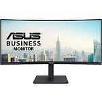 Фото ASUS 34" VA34VCPSR Curved VA 3440x1440,100Гц,4мс,3000:1,300кд/м2,HDMI/DP/USB-C,USB,RJ45,Ауд.вих,2*2W