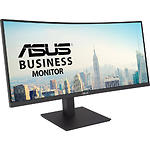 Фото ASUS 34" VA34VCPSR Curved VA 3440x1440,100Гц,4мс,3000:1,300кд/м2,HDMI/DP/USB-C,USB,RJ45,Ауд.вих,2*2W #1