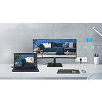 Фото ASUS 34" VA34VCPSR Curved VA 3440x1440,100Гц,4мс,3000:1,300кд/м2,HDMI/DP/USB-C,USB,RJ45,Ауд.вих,2*2W #9
