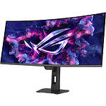 Фото ASUS 34" XG34WCDG Curved OLED 3440x1440, 0.03мс,1.5млн:1, 250кд/м2, 175Гц, DP/HDMI/USB-C,USB,Ауд.вих #2