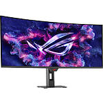Фото ASUS 34" XG34WCDG Curved OLED 3440x1440, 0.03мс,1.5млн:1, 250кд/м2, 175Гц, DP/HDMI/USB-C,USB,Ауд.вих #3