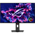 Фото ASUS 27" XG27AQDMES ROG Strix, OLED 2560x1440,240Гц, 0.03мс, 400кд/м2, 1.5млн:1, DP/HDMI, Аудіовихід