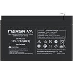 Фото Аккумулятор к UPS 12В 7Ач MARSRIVA MR-PBU12-7, AGM #3