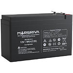 Фото Аккумулятор к UPS 12В 9Ач MARSRIVA MR-PBU12-9, AGM