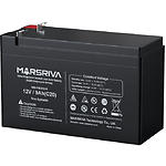 Фото Аккумулятор к UPS 12В 9Ач MARSRIVA MR-PBU12-9, AGM #1