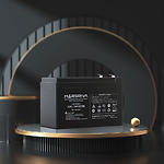 Фото Аккумулятор к UPS 12В 9Ач MARSRIVA MR-PBU12-9, AGM #4