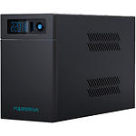 Фото ДБЖ MARSRIVA MR-UF800L, Smart Line-Interactive UPS, 800VA/480W,5.6Аh LiFePO4,145–290В, 2*євророзетки #2