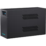 Фото ДБЖ MARSRIVA MR-UF800L, Smart Line-Interactive UPS, 800VA/480W,5.6Аh LiFePO4,145–290В, 2*євророзетки #3