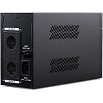 Фото ДБЖ MARSRIVA MR-UF800L, Smart Line-Interactive UPS, 800VA/480W,5.6Аh LiFePO4,145–290В, 2*євророзетки #4