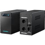 Фото ДБЖ MARSRIVA MR-UF800L, Smart Line-Interactive UPS, 800VA/480W,5.6Аh LiFePO4,145–290В, 2*євророзетки #5