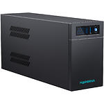 ДБЖ MARSRIVA MR-UF1200L, Smart Line-Interactive UPS,1200VA/720W,5.6Аh LiFePO4,145–290В,2*євророзетки - фото
