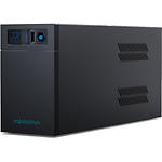 Фото ДБЖ MARSRIVA MR-UF1200L, Smart Line-Interactive UPS,1200VA/720W,5.6Аh LiFePO4,145–290В,2*євророзетки #2