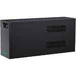 Фото ДБЖ MARSRIVA MR-UF1200L, Smart Line-Interactive UPS,1200VA/720W,5.6Аh LiFePO4,145–290В,2*євророзетки #3