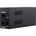 Фото ДБЖ MARSRIVA MR-UF1200L, Smart Line-Interactive UPS,1200VA/720W,5.6Аh LiFePO4,145–290В,2*євророзетки #4
