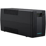 Фото ДБЖ MARSRIVA MR-UF800, Smart Line-Interactive UPS, 800VA/480W, 12V/9Ah, 145–290В, 2*євророзетки #1