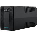 Фото ДБЖ MARSRIVA MR-UF800, Smart Line-Interactive UPS, 800VA/480W, 12V/9Ah, 145–290В, 2*євророзетки #2