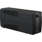 Фото ДБЖ MARSRIVA MR-UF800, Smart Line-Interactive UPS, 800VA/480W, 12V/9Ah, 145–290В, 2*євророзетки #3