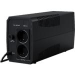 Фото ДБЖ MARSRIVA MR-UF800, Smart Line-Interactive UPS, 800VA/480W, 12V/9Ah, 145–290В, 2*євророзетки #4