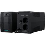 Фото ДБЖ MARSRIVA MR-UF800, Smart Line-Interactive UPS, 800VA/480W, 12V/9Ah, 145–290В, 2*євророзетки #5