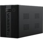 Фото ДБЖ MARSRIVA MR-UF1200, Smart Line-Interactive UPS, 1200VA/720W, 12V/2*7Ah, 145–290В, 3*євророзетки #4