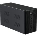 Фото ДБЖ MARSRIVA MR-UF1200, Smart Line-Interactive UPS, 1200VA/720W, 12V/2*7Ah, 145–290В, 3*євророзетки #6