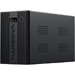 ДБЖ MARSRIVA MR-UF1500, Smart Line-Interactive UPS, 1500VA/900W, 12V/2*9Ah, 145–290В, 3*євророзетки - фото