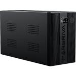 Фото ДБЖ MARSRIVA MR-UF1500, Smart Line-Interactive UPS, 1500VA/900W, 12V/2*9Ah, 145–290В, 3*євророзетки #7