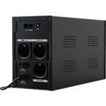 Фото ДБЖ MARSRIVA MR-UF1500, Smart Line-Interactive UPS, 1500VA/900W, 12V/2*9Ah, 145–290В, 3*євророзетки #9
