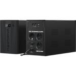 Фото ДБЖ MARSRIVA MR-UF1500, Smart Line-Interactive UPS, 1500VA/900W, 12V/2*9Ah, 145–290В, 3*євророзетки #11