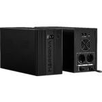 Фото ДБЖ MARSRIVA MR-UF2000, Smart Line-Interactive UPS, 2000VA/1200W, 12V/2*9Ah, 175–275В, 2*євророзетки #7