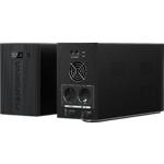 Фото ДБЖ MARSRIVA MR-UF2000, Smart Line-Interactive UPS, 2000VA/1200W, 12V/2*9Ah, 175–275В, 2*євророзетки #8