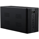 Фото ДБЖ MARSRIVA MR-UF3000, Smart Line-Interactive UPS, 3000VA/1800W, 12V/4*9Ah, 175–275В, 3*євророзетки #1