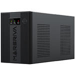 Фото ДБЖ MARSRIVA MR-UF3000, Smart Line-Interactive UPS, 3000VA/1800W, 12V/4*9Ah, 175–275В, 3*євророзетки #4