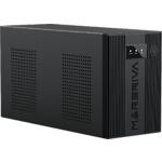 Фото ДБЖ MARSRIVA MR-UF3000, Smart Line-Interactive UPS, 3000VA/1800W, 12V/4*9Ah, 175–275В, 3*євророзетки #6