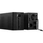Фото ДБЖ MARSRIVA MR-UF3000, Smart Line-Interactive UPS, 3000VA/1800W, 12V/4*9Ah, 175–275В, 3*євророзетки #8