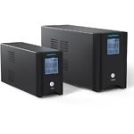 ДБЖ MARSRIVA MR-UF1500P, Pure Sine Wave Line-Interactive UPS,1500VA/1200W,12V/2*9Ah,145–275В, 2*євро - фото